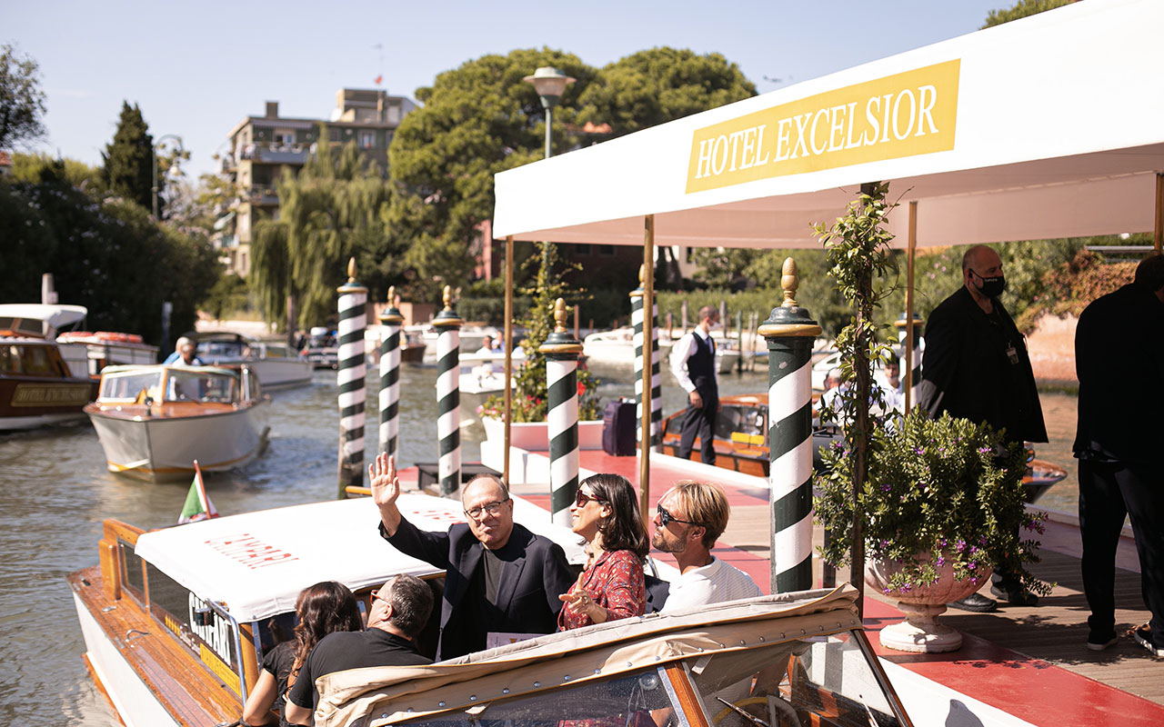 Il Caffé con Venezia da Vivere per la seconda settimana alla Mostra del Cinema